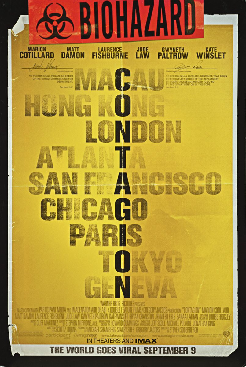 Contagion poster, 2011