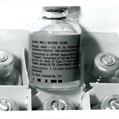 Vaccine Warehouse, 1976
